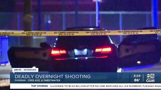 Man shot, killed near 33rd Avenue and Sweetwater