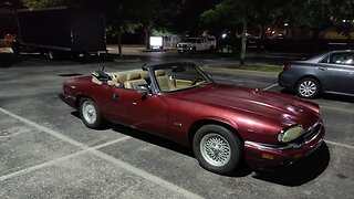 Taking Delivery of my Jaguar XJS Convertible