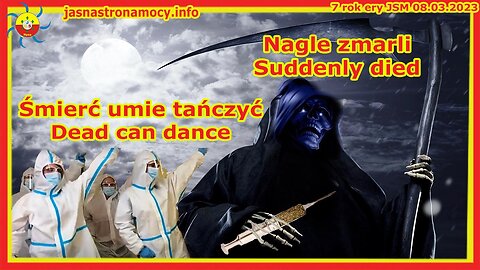 Śmierć umie tańczyć Dead can dance Nagle zmarli Suddenly died