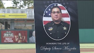 Lee County Sheriff's Office celebrates Deputy Steven Mazzotta