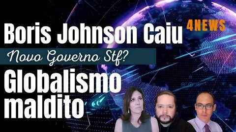 Globalismo DEVASTA HOLANDA. STF PREVÊ NOVO GOVERNO. Boris Caiu.