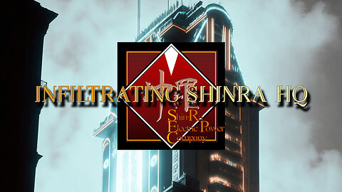 Nobuo Uematsu (Final Fantasy VII REMAKE OST) — “Infiltrating Shinra HQ” [Extended] (40 min.)