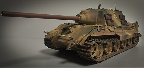 The Trumpeter 1:16 Jagdtiger (Adam Ernst) 1945