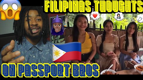 HONEST FILIPINAS THOUGHTS ON PASSPORT BROS ! | PRINCE REACTS