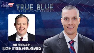 Kyle Brosnan on Election Integrity and Transparency