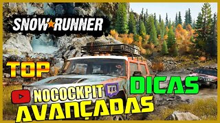 SNOWRUNNER |10 DICAS PARA MELHORAR SEU GAMEPLAY