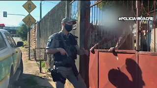 ARROMBOU A CASA DA MÃE| REC POLÍCIA 190