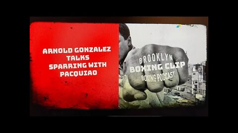 BOXING CLIP - SPARRING WITH PACQUIAO