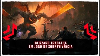 Blizzard está Trabalhando em um Jogo de Sobrevivência para Consoles Xbox e PC