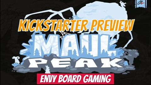 Kickstarter Preview: Maul Peak!