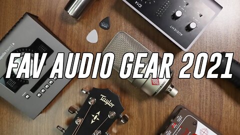 Podcastage's Favorite Audio Gear of 2021