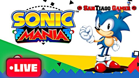 ⭕ Sonic Mania, Gameplay Ao vivo #03