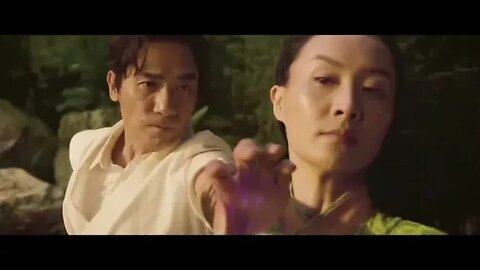 Shang Chi and the Legend of Ten Rings - The Mandarin Powers From The Fight Scenes