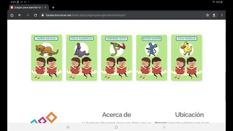 Lectura de Cuentos Infantiles: La Nutria Natalia - Entretenimiento Digital