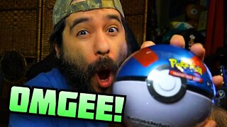 GOT MY FIRST POKEBALLS EVER!! DO THESE SUCK? | 8-Bit Eric