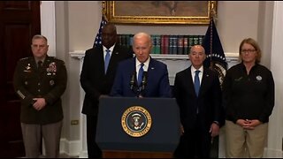 Biden Tells Americans You Can’t Deny Climate Change Anymore