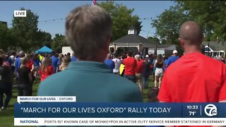 March For Our Lives Oxford