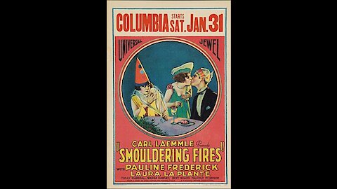 Smouldering Fires (1925) | Directed by Clarence Brown - Full Movie