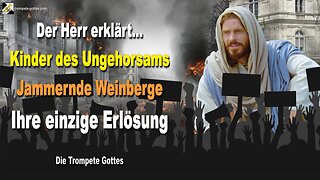 14.04.2006 🎺 Der Herr erklärt... Kinder des Ungehorsams, jammernde Weinberge und ihre einzige Erlösung