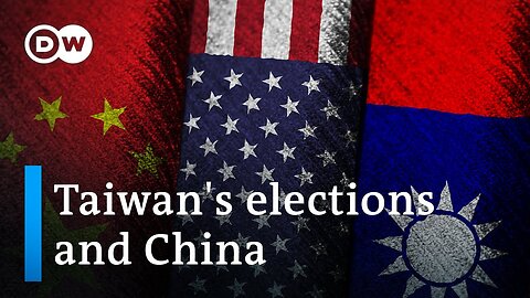 What improved US-China relations could mean for Taiwan's upcoming elections | DW News Asia