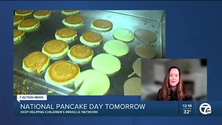 Tomorrow is National Pancake Day and IHOP plans on giving back!