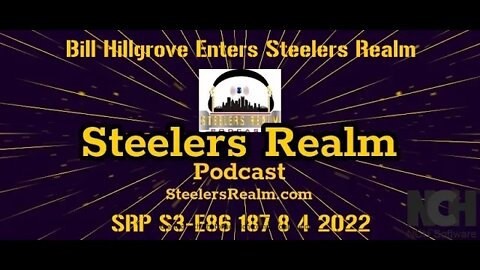 Bill Hillgrove Enters Steelers Realm SRP S3 E86 187 8 4 2022