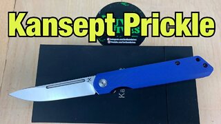Kansept Prickle front flipper /includes disassembly/ lightweight easy to flip and budget friendly