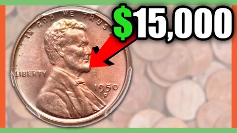 $15,000 RARE PENNIES WORTH MONEY - PENNY VALUES BY YEAR!!