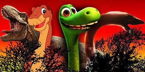 dinosaur cartoon movie