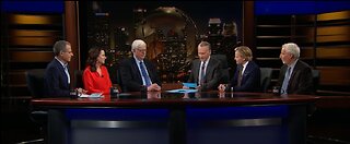 Maher & Panel Mock Dennis Prager for saying that the Left believes Men can menstruate -11.02.2019