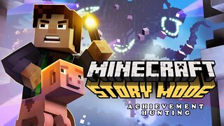 Minecraft: Story Mode - Episode 3 Part 1 - Achievement Hunting-