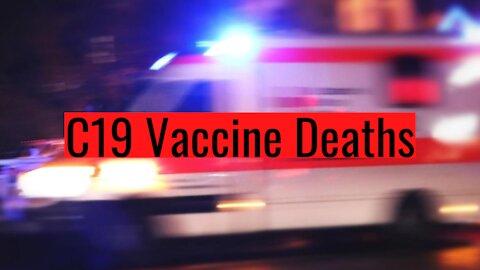 Body Count from the Coroners Office | Covid Vaccine Deaths