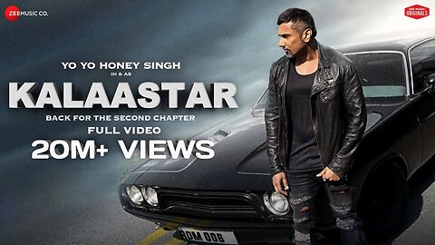 KALAASTAR - Full Video | Honey 3.0 | Yo Yo Honey Singh & Sonakshi Sinha | Zee Music Originals