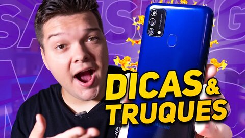 TOP 10 Dicas & Truques para o Galaxy M21S!