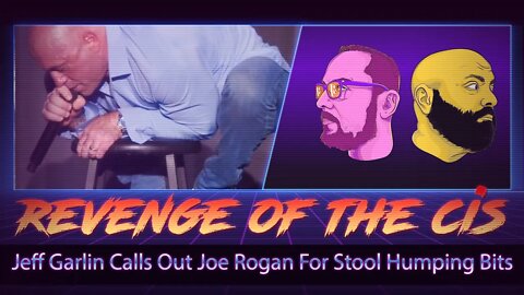 Jeff Garlin Calls Out Joe Rogan For Stool Humping Bits | ROTC Clip