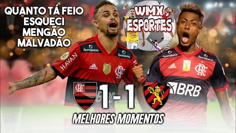 Flamengo 1 x 1 Sport _ Melhores Momentos e Gols Completo _ Brasileirão 03-11-2021