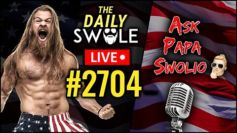 Long Hair, Upper/Lower Splits, Planet Fitness Circuits & More! | Ask Papa Swolio | The Daily Swole Podcast #2704