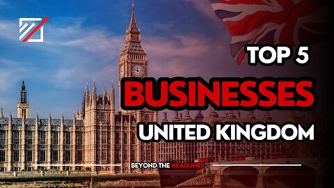 Top 5 Small Business Idea for UK in 2023 - Profitable Business Ideas in UK - New Business Ideas