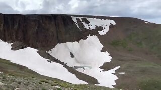 Traveling the peak of the Rocky Mountains 8/13/22