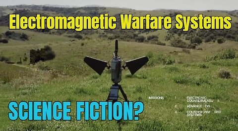 Electromagnetic Warfare System