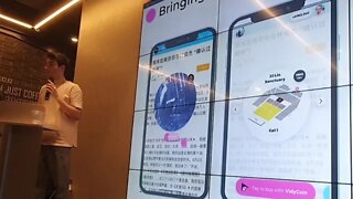 Vidy Coin 동영상 보면 보상 블록체인 질의 응답