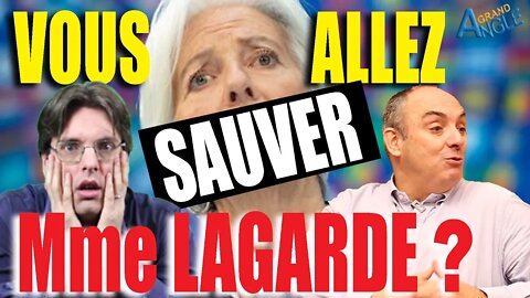 Olivier Delamarche : Mme Lagarde prendra votre argent en banque. Qui possède vraiment votre argent ?