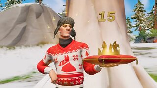 15 Crowned Victory Royales (Fortnite Chapter 3)