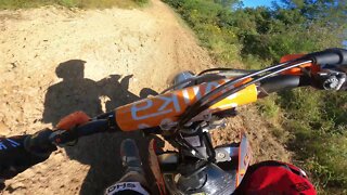 30 MINUTES of RAW ripping on my private MX track! (450 MX)