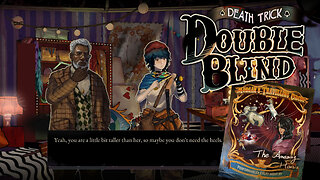 Death Trick: Double Blind - The Missing Magician (Visual Novel Adventure Hybrid Game)