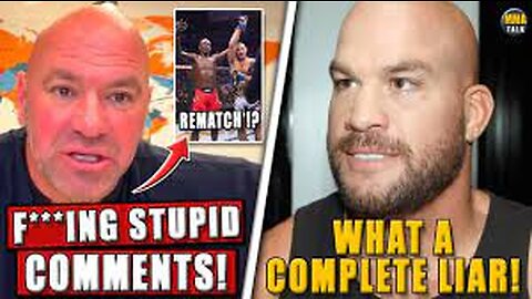 Dana White LASHES OUT at critics of Adesanya x Strickland rematch! Tito Ortiz FIRES BACK at Dana