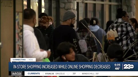 Experts say holiday shopper turnout exceeded this year's expectations