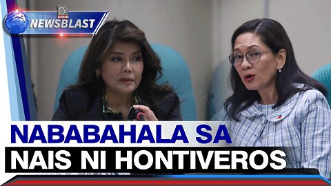 Sen. Imee Marcos, nababahala sa nais ni Hontiveros na idulog sa UN ang agawan ng teritoryo sa WPS