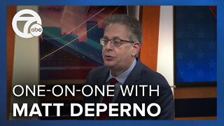 One-on-one with Republican AG Candidate Matt DePerno ahead of Michigan Midterm Election