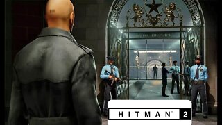 Infiltrating a New York Bank l Hitman 2 DLC Mission #1